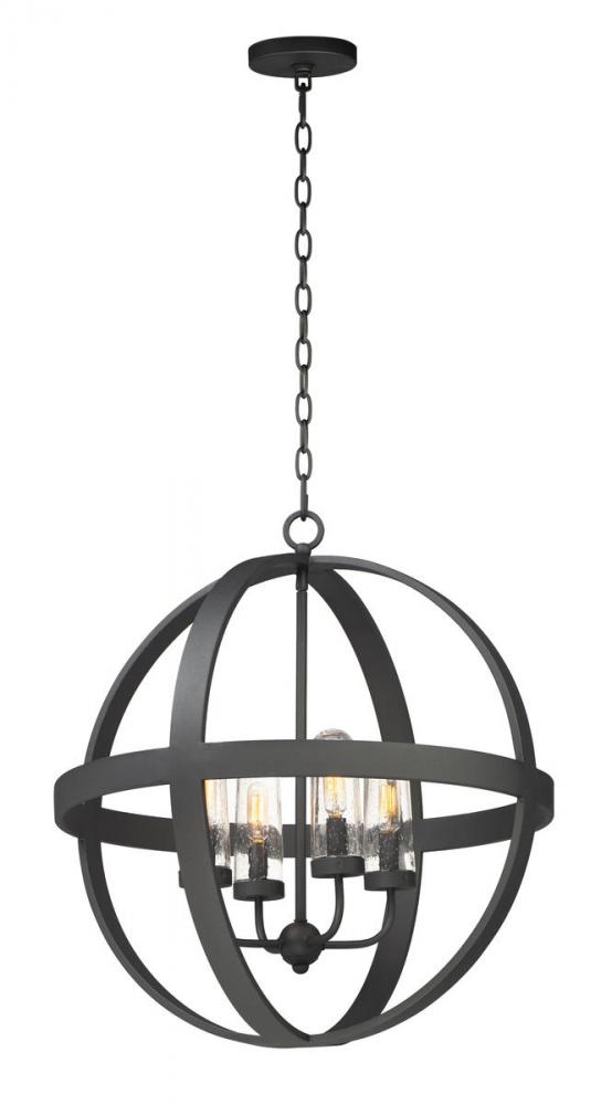 Compass Outdoor 4-Light Pendant