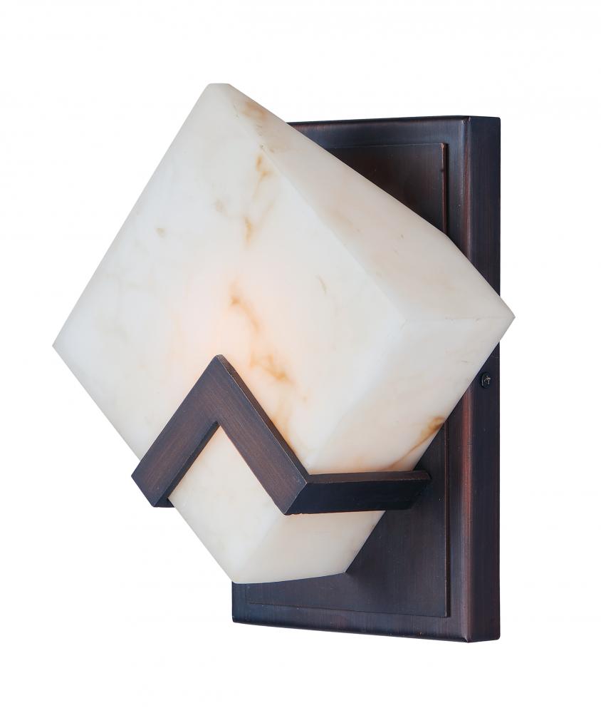 Boulder-Wall Sconce