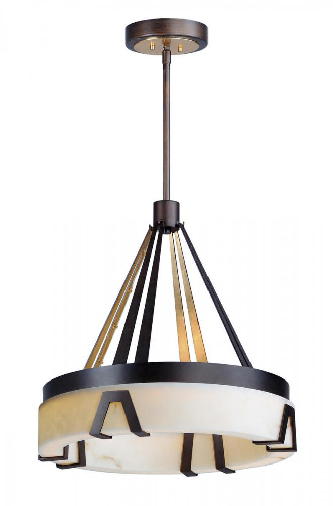 Boulder 1-Light LED Chandelier