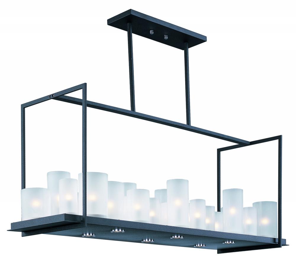 Urban Nights-Single-Tier Chandelier