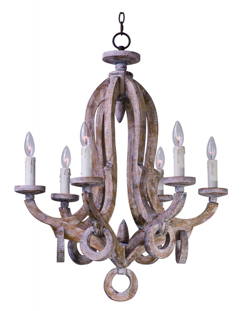 Olde World-Single-Tier Chandelier