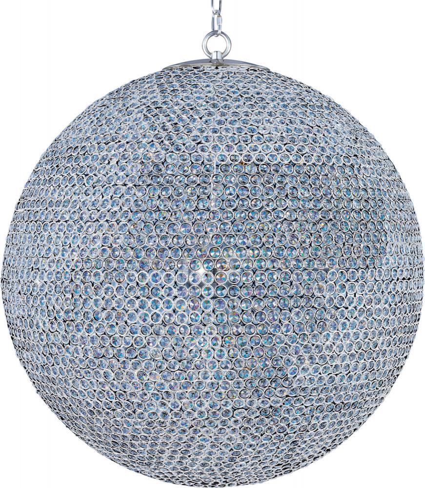 Glimmer-Single-Tier Chandelier