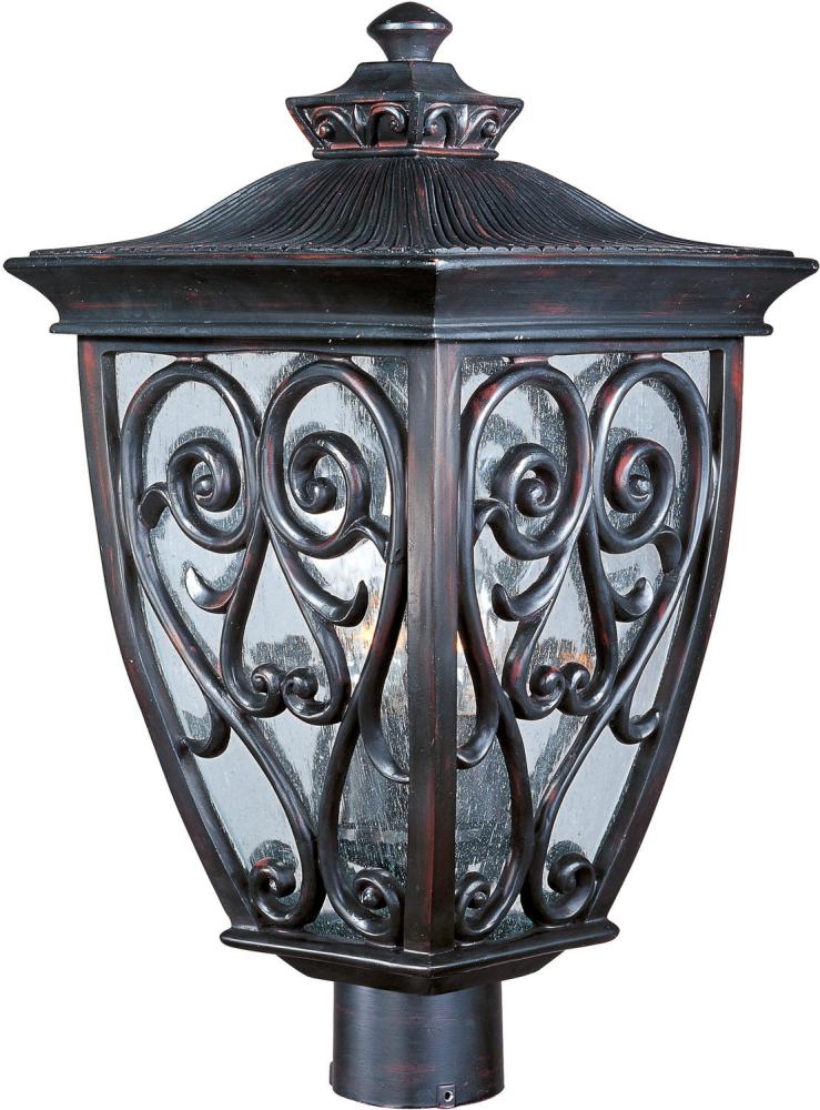 Newbury VX 3-Light Outdoor Pole/Post Lantern