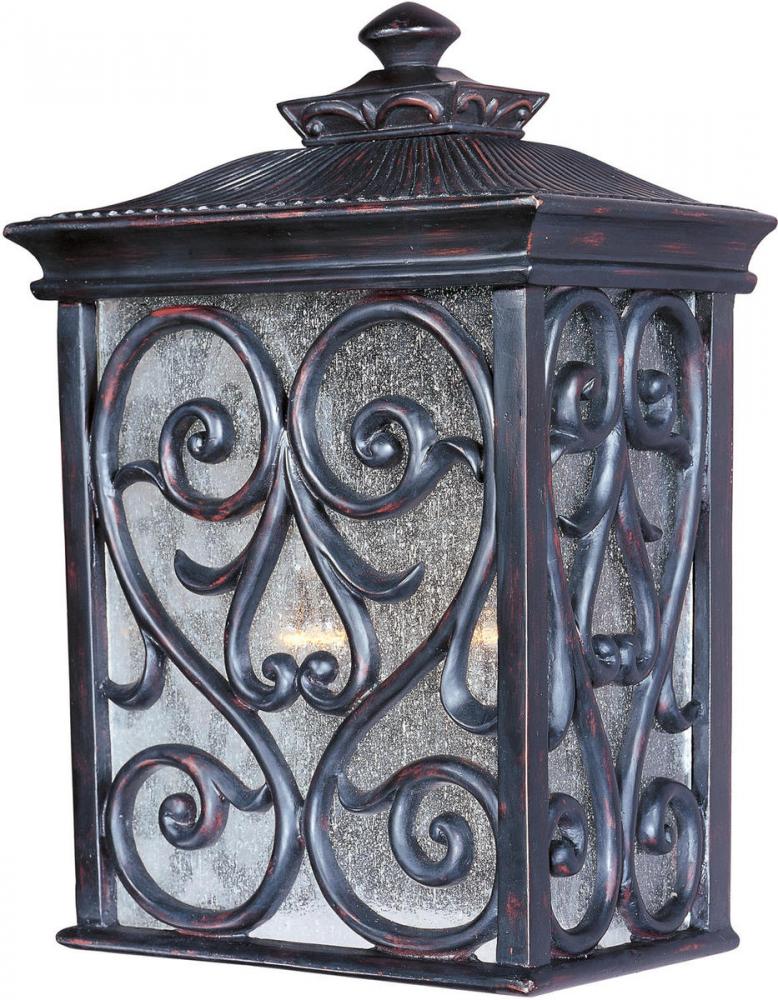 Newbury VX 2-Light Outdoor Wall Lantern