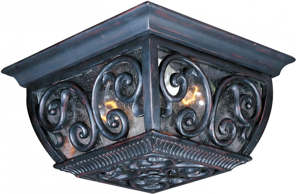 Newbury VX-Outdoor Flush Mount