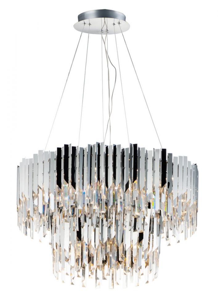 Paramount 16-Light LED Chandelier