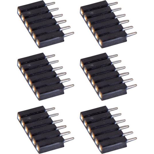 StarStrand 6-Pin Male Extender (6/PK)