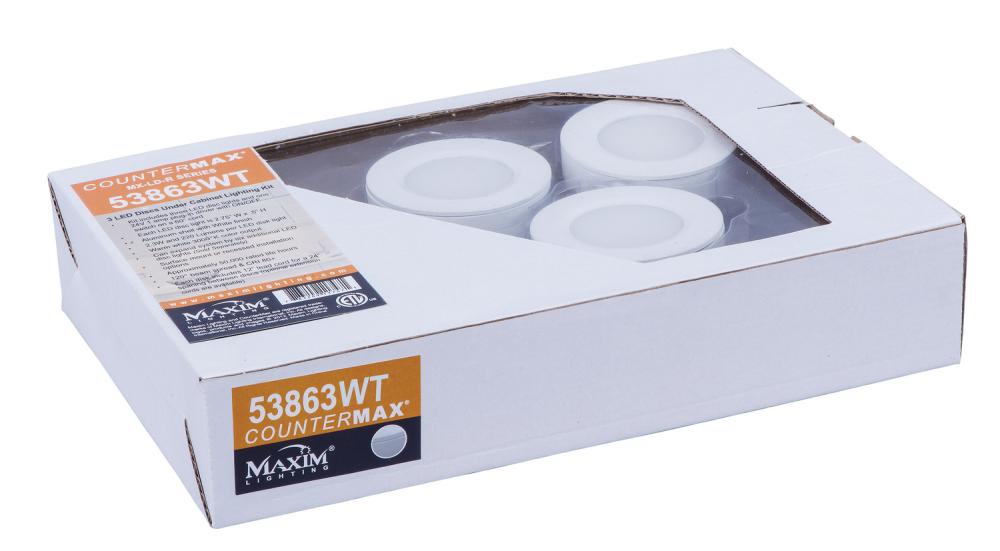 CounterMax MX-LD-KIT-Under Cabinet Disc