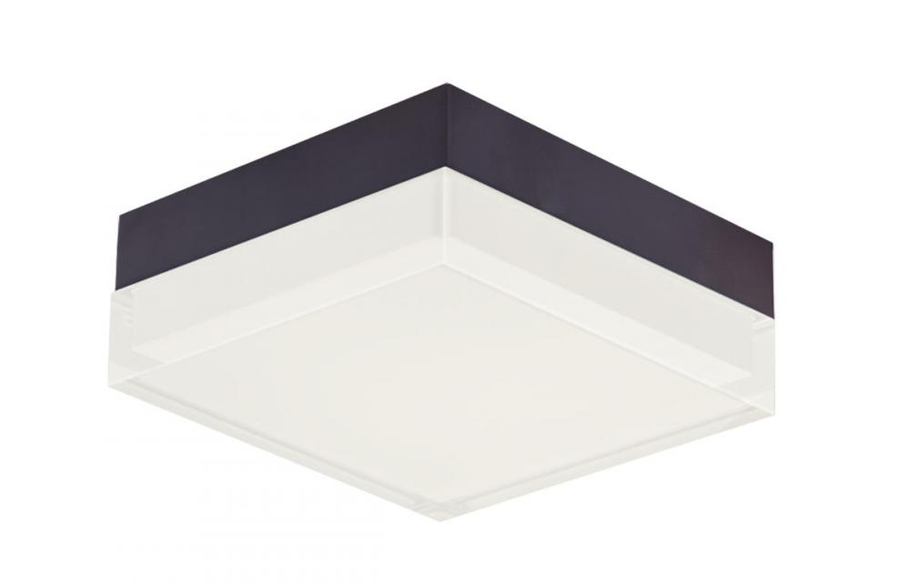 Illuminaire II 4.5"SQ LED Flush Mount 3000K