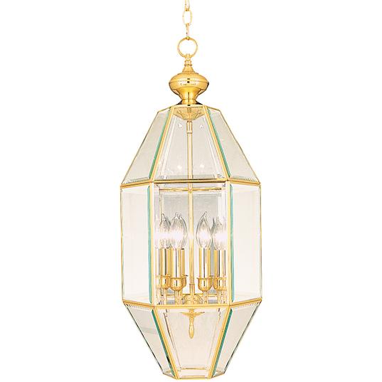 Bound Glass 6-Light Entry Foyer Pendant