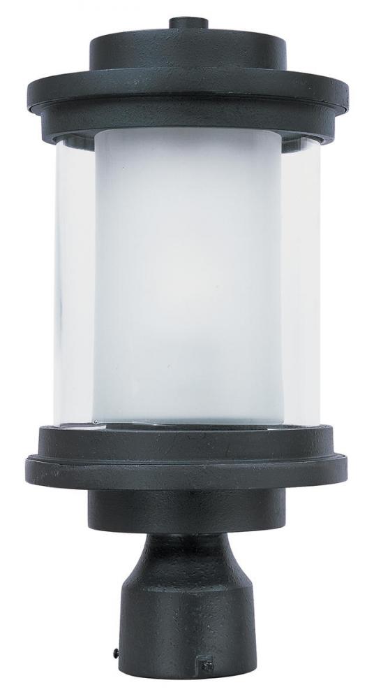 Lighthouse LED 1-Light Outdoor Post Mount