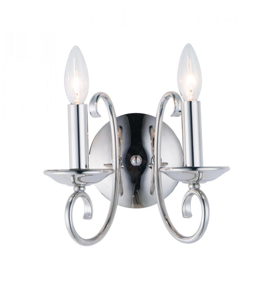 Loft 2-Light Wall Sconce