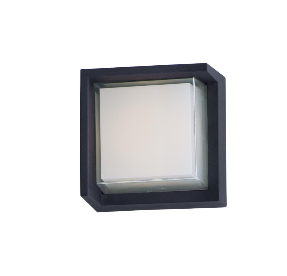 Eyebrow LED Outdoor Wall Sconce