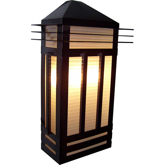 Gatsby 3-Light Outdoor Wall Lantern
