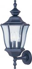 Maxim 1014BK - Madrona Cast 3-Light Outdoor Wall Lantern