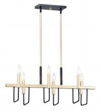 Maxim 10259BKGLD - Sullivan-Linear Pendant