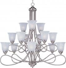 Maxim 11045MRSN - Nova-Multi-Tier Chandelier