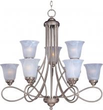 Maxim 11046MRSN - Nova 9-Light Chandelier