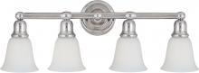 Maxim 11089WTPC - Bel Air 4-Light Bath Vanity