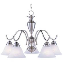 Maxim 12062MRSN - Newport-Down Light Chandelier