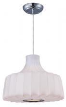 Maxim 12186WTPC - Cocoon 1-Light Pendant