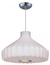 Maxim 12187WTPC - Cocoon 1-Light Pendant