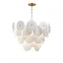 Maxim 12825WTNAB - Isla-Chandelier