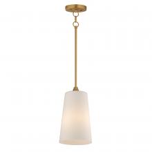 Maxim 12886SWNAB - Hudson-Single Pendant