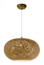 Maxim 14404NAWT - Bali-Outdoor Pendant