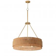 Maxim 14456NANAB - Satori-Drum Pendant