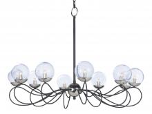 Maxim 20467BGTXBPN - Reverb-Chandelier