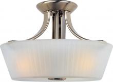 Maxim 21501FTSN - Finesse-Semi-Flush Mount