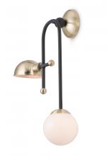 Maxim 21662WTBZSBR - Mingle LED-Wall Sconce