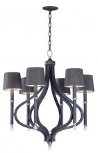 Maxim 22335CLIO/SHD2233 - Hendrick 6-Light Pendant with Shades