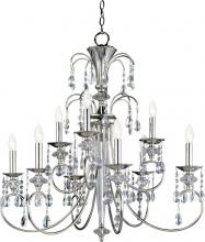 Maxim 24307CLPN - Montgomery 9-Light Chandelier