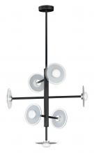 Maxim 24767FTSWBK - Helio-Multi-Light Pendant