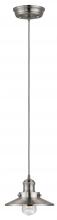Maxim 25020SN - Mini Hi-Bay-Single Pendant