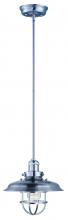 Maxim 25051SN - Mini Hi-Bay-Single Pendant
