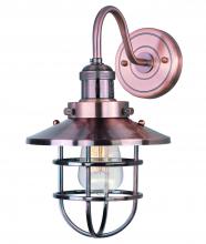 Maxim 25090ACP/BUI - Mini Hi-Bay-Wall Sconce