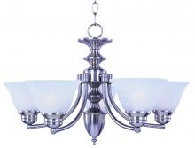 Maxim 2684FTSN - Malaga 6-Light Chandelier