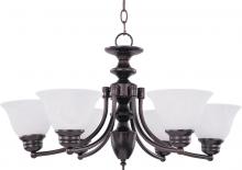 Maxim 2684MROI - Malaga 6-Light Chandelier