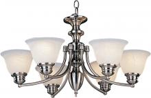 Maxim 2684MRSN - Malaga-Single-Tier Chandelier