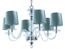 Maxim 27546CLPN - Venezia-Single-Tier Chandelier