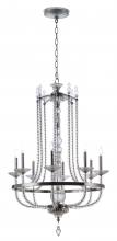 Maxim 30007CLPN - Paris-Single-Tier Chandelier