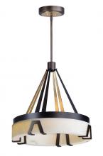 Maxim 30146BZGTGLD - Boulder 1-Light LED Chandelier