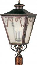 Maxim 30151CDOI - Cordoba 3-Light Outdoor Pole/Post Lantern