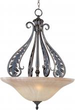 Maxim 30703MCGN - Bordeaux-Invert Bowl Pendant