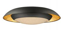 Maxim 35074CYGLBK - Iris-Flush Mount