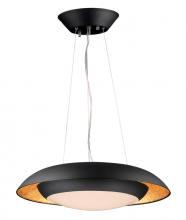 Maxim 35075CYGLBK - Iris 24" LED Pendant