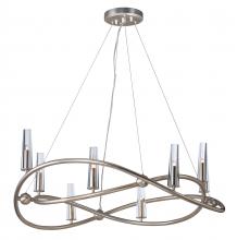 Maxim 38497CLGS - Entwine-Single-Tier Chandelier